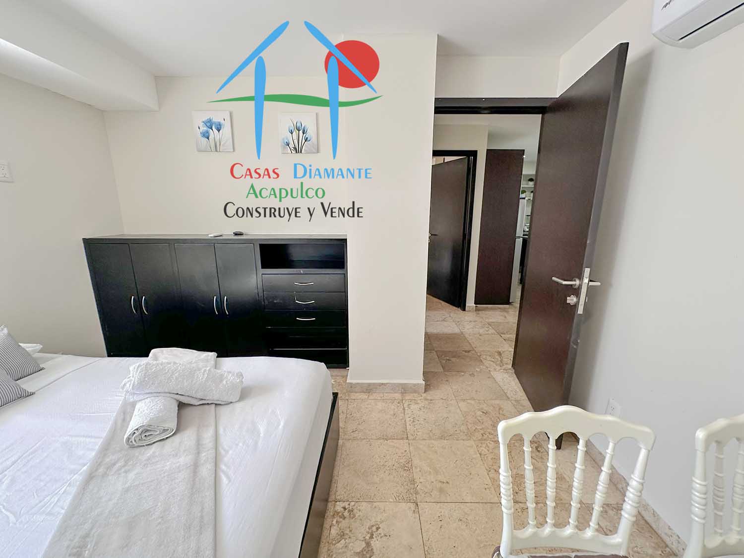 Puerta Diamante T2 309 - Recámara principal 2